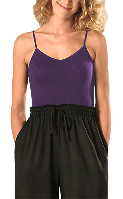 Rayon Elastic Waist Drawstring Pants