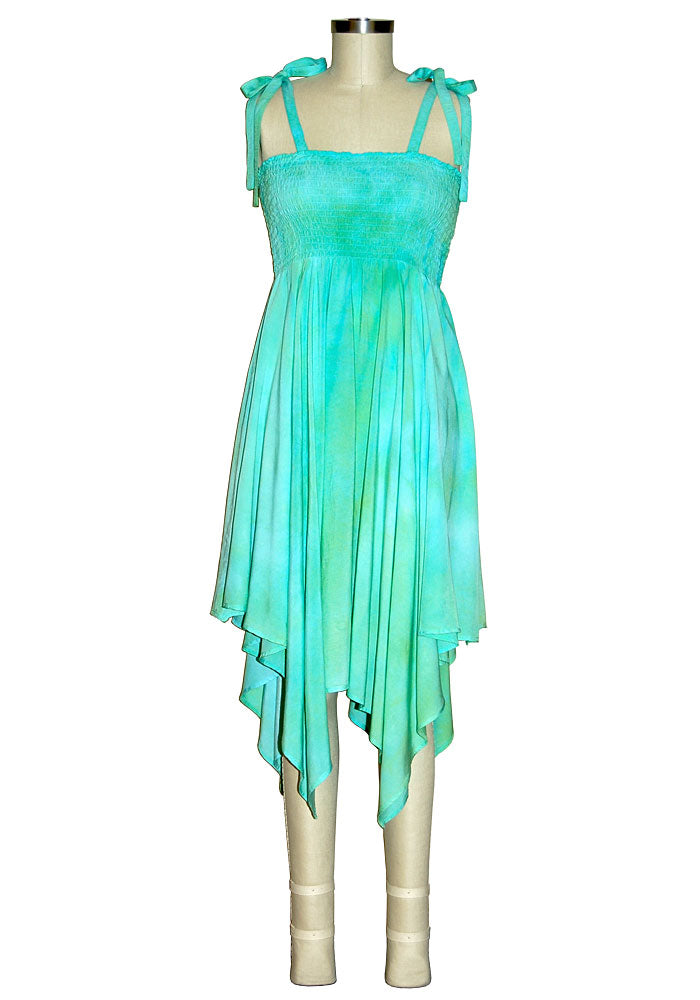 Dyed example using Dharma Fiber Reactive Dye #108 Cayman Isle Green