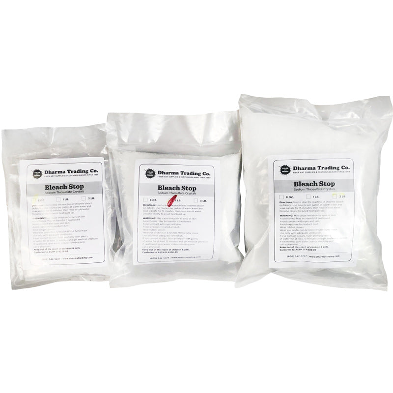 Bleach Stop (Sodium Thiosulfate)