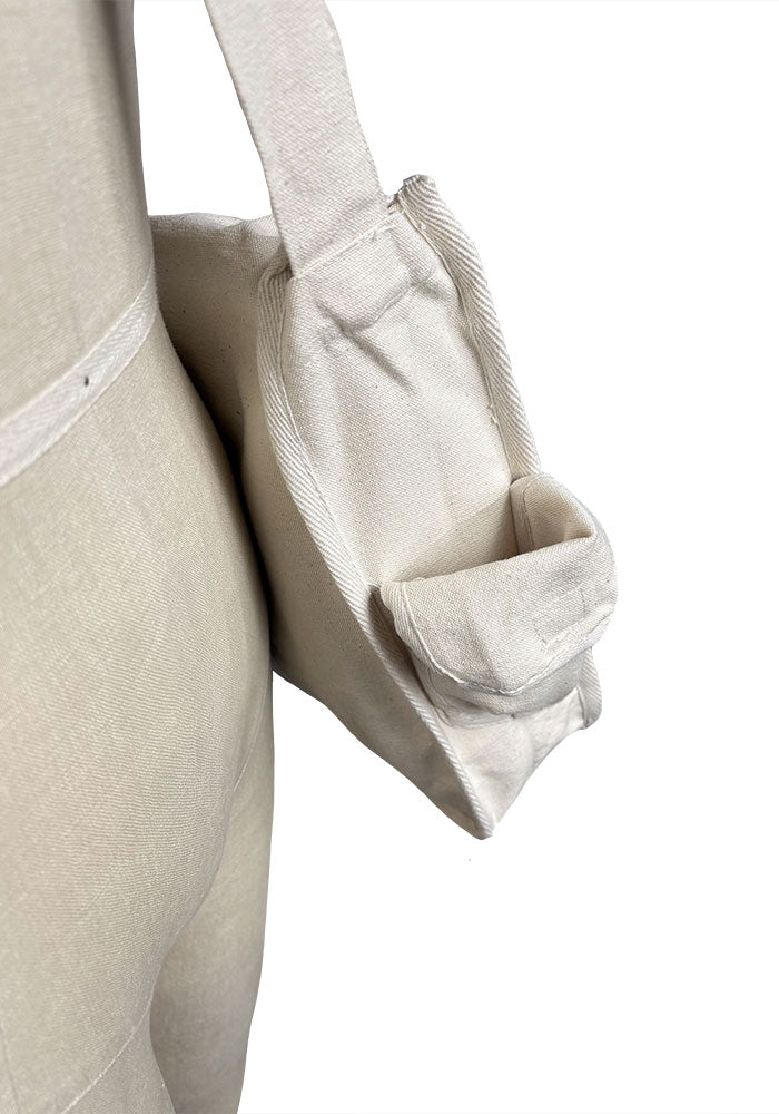 Canvas Bag w/ Button