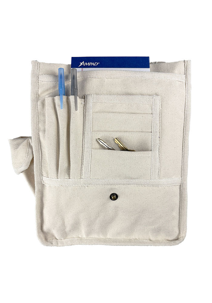 Canvas Bag w/ Button