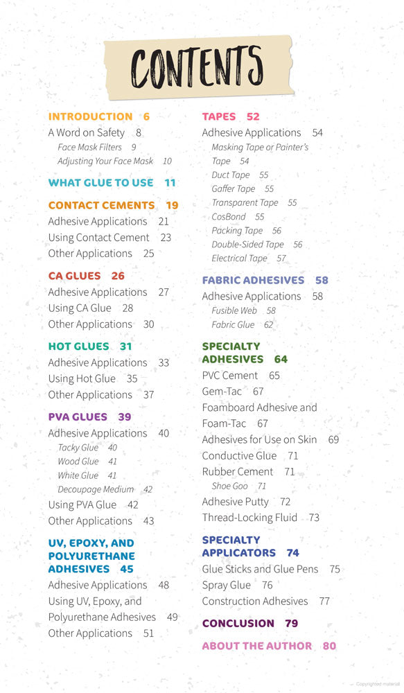 The Ultimate Glue Guide