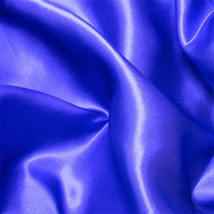 Royal Blue Charmeuse/Silk Crepe Satin 