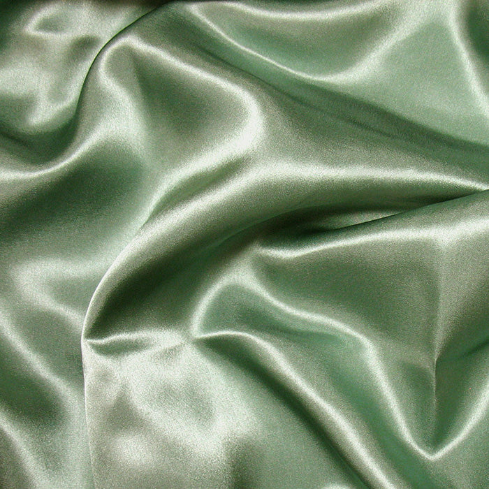 Sage Charmeuse/Silk Crepe Satin