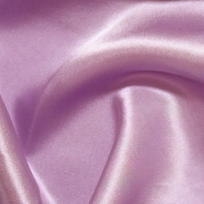 Lavender Charmeuse/Silk Crepe Satin