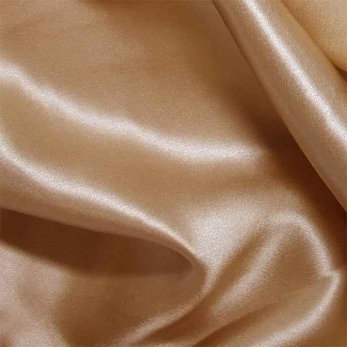 Fawn Charmeuse/Silk Crepe Satin