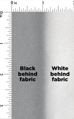 Close up of Optic White