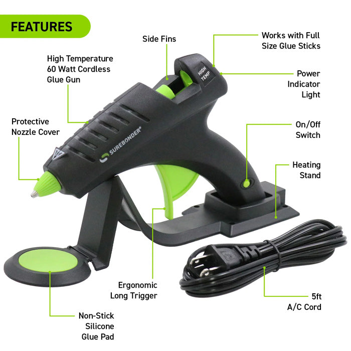 Cordless Standard Size Glue Gun