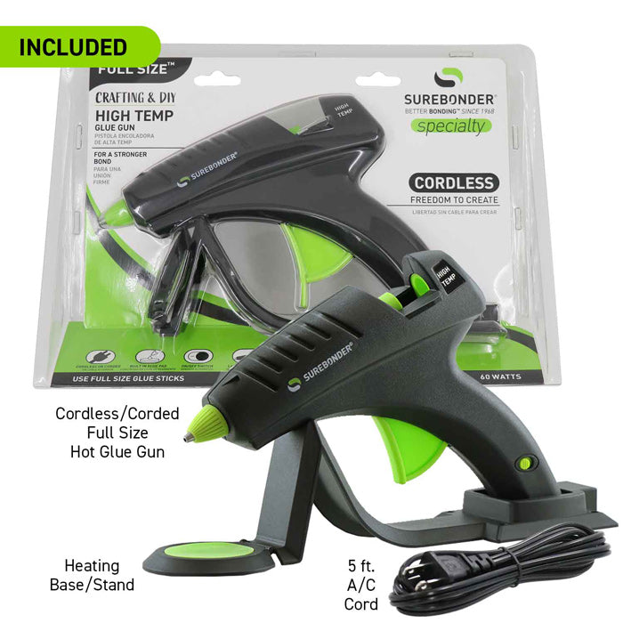 Cordless Standard Size Glue Gun