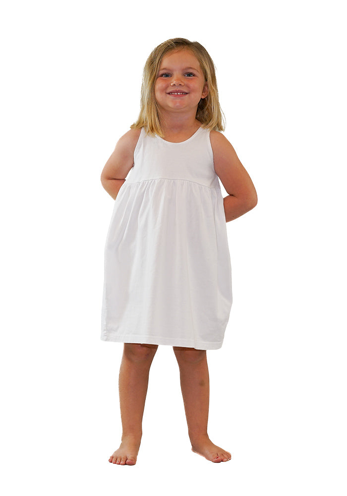 Girls Empire Waist Dress