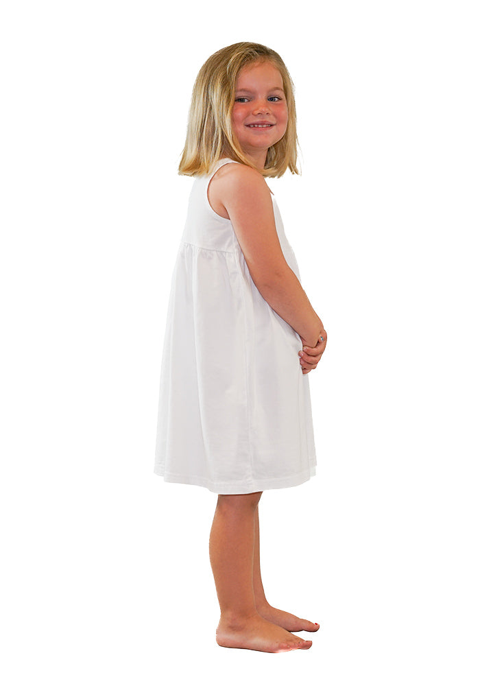 Girls Empire Waist Dress