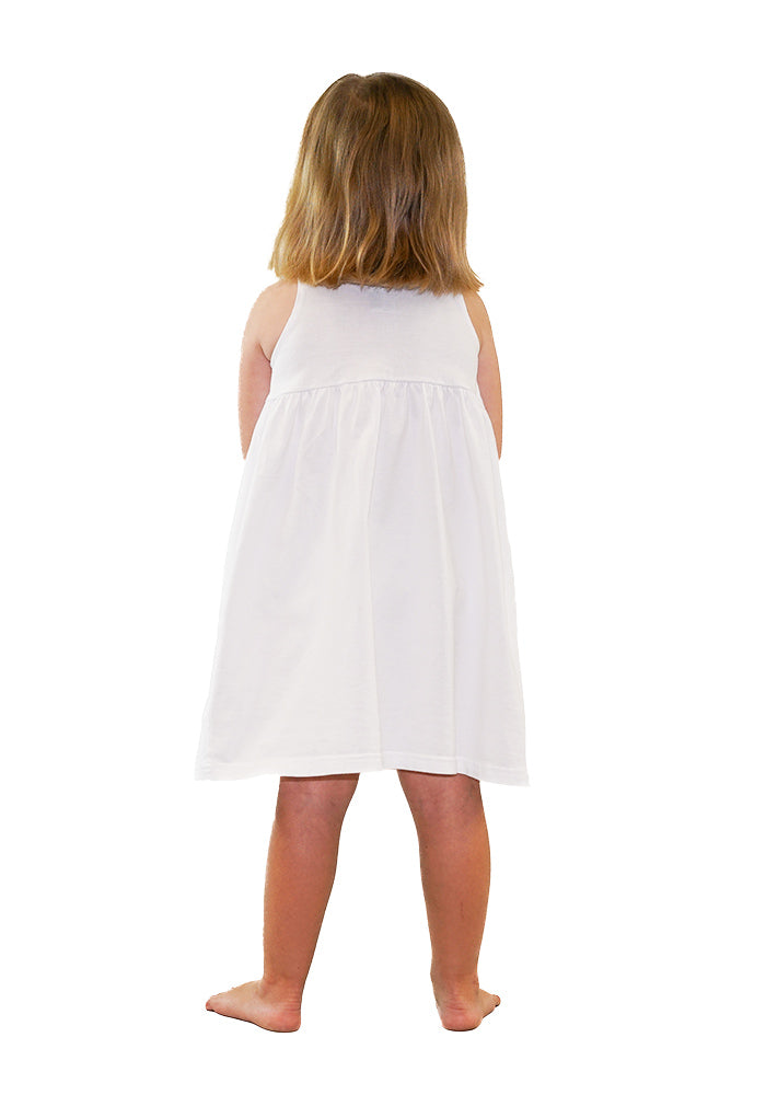 Girls Empire Waist Dress