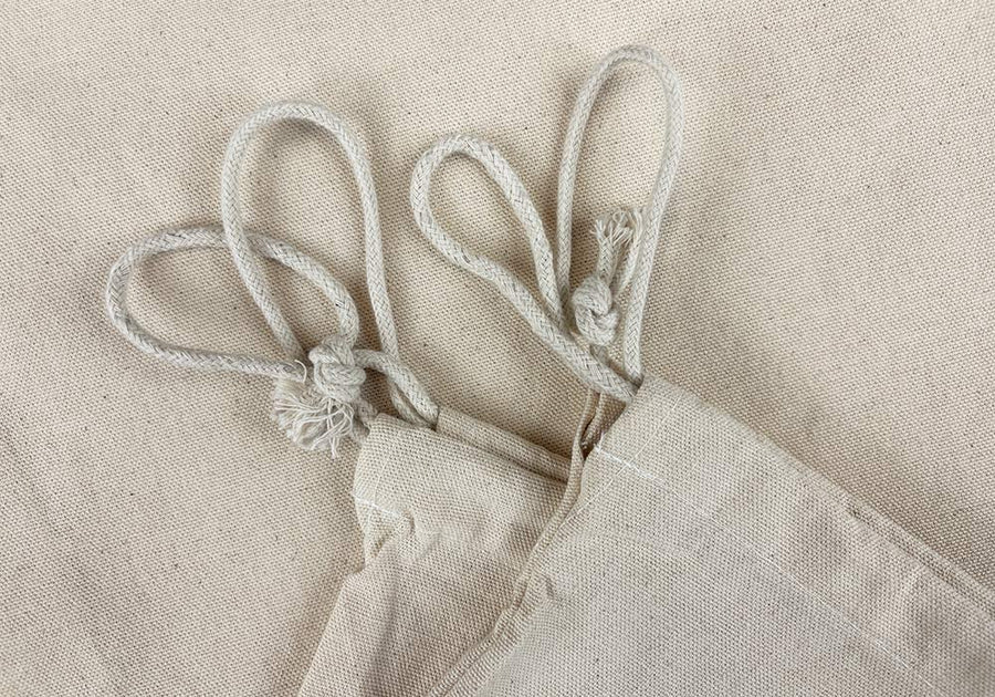 Cotton Laundry Bag