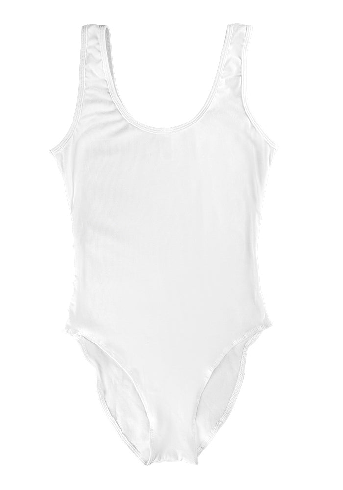 Cotton Spandex Leotard