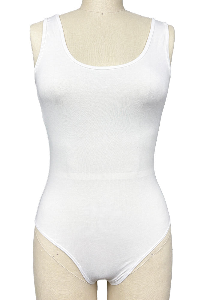 Cotton Spandex Leotard