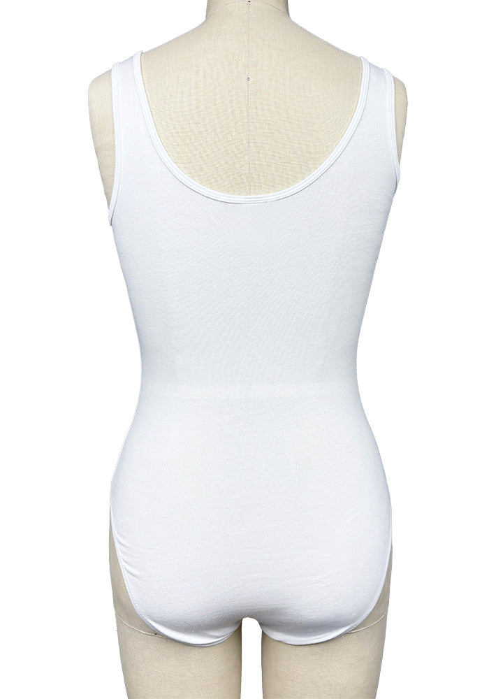 Cotton Spandex Leotard
