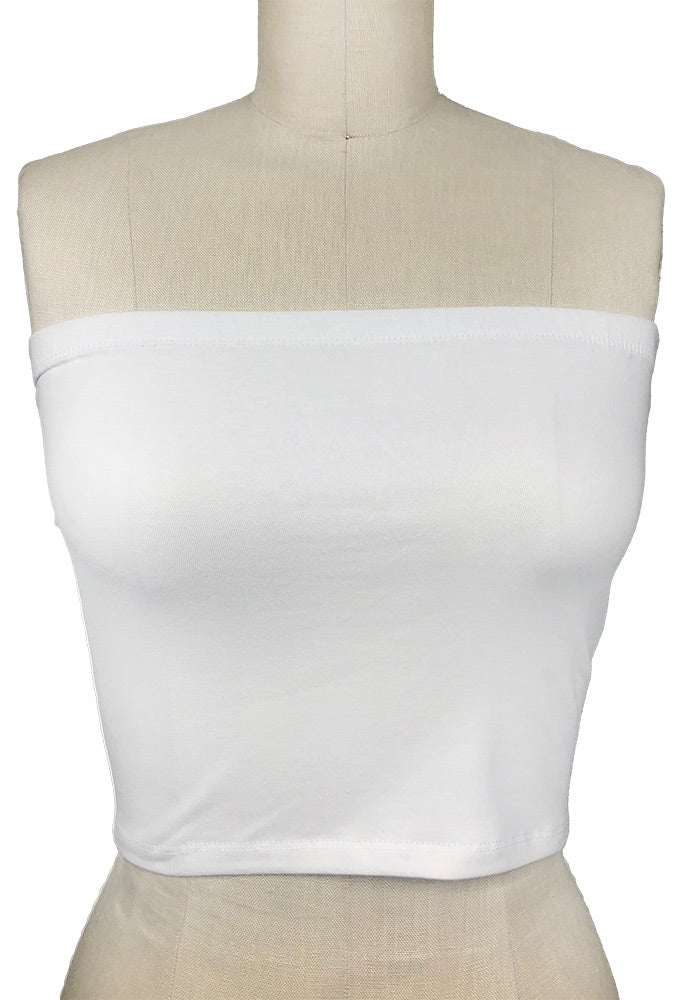 Cotton Spandex Tube Top