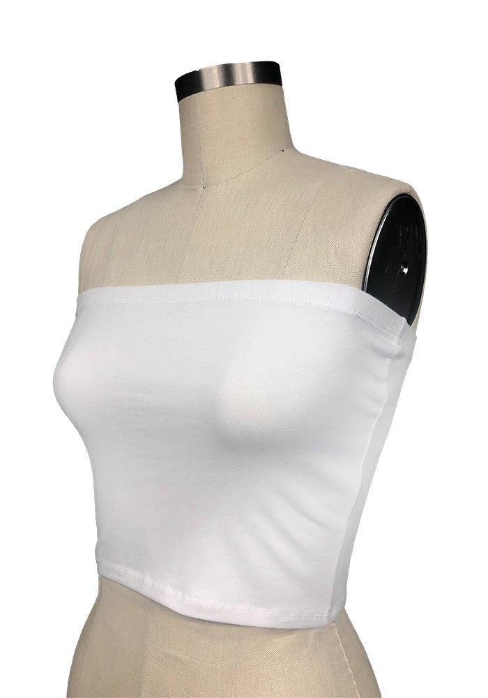 Cotton Spandex Tube Top
