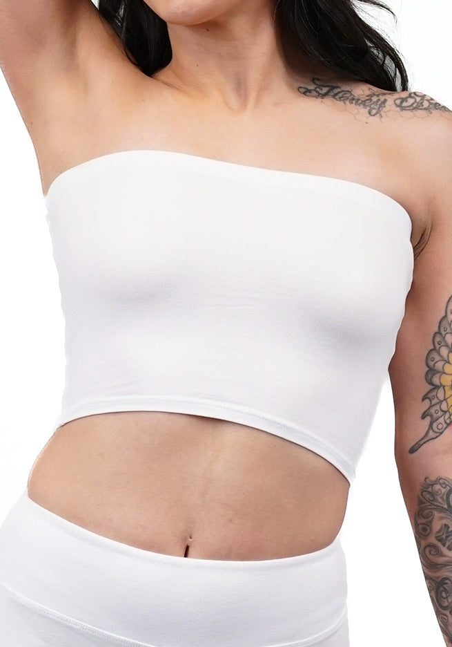 Cotton Spandex Tube Top