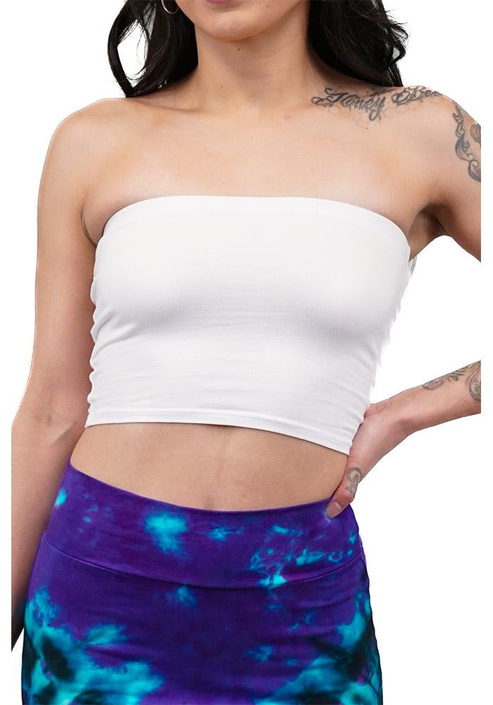Cotton Spandex Tube Top