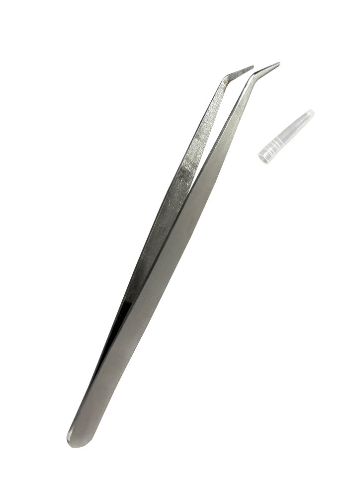 Curved Tip Crafting Tweezers