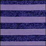 This scarf is the "Stripe" pattern simply vat dyed with Dharma Fiber Reactive Dye #24 Navy Blue.