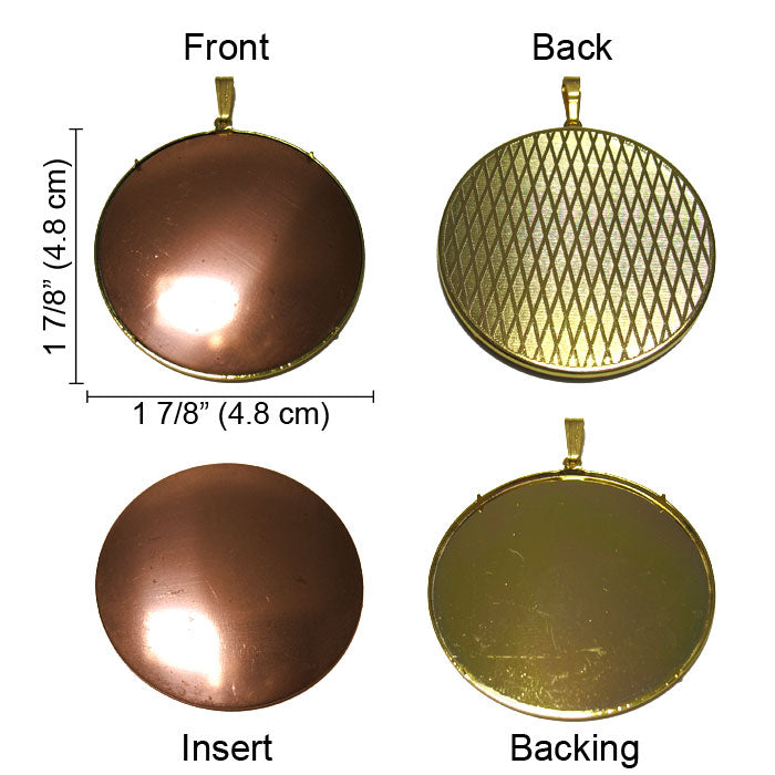 440 Circle Pendant
