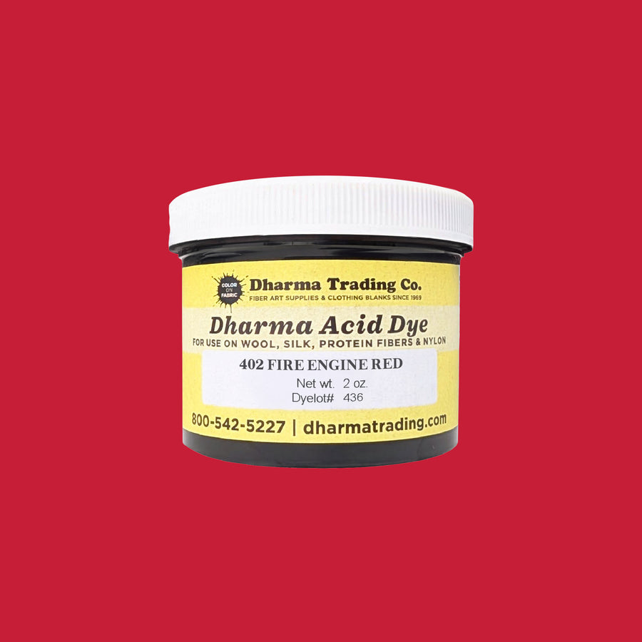 Dharma Acid Dye (red)