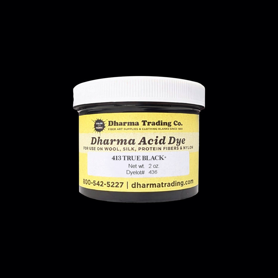 Dharma Acid Dye (black)