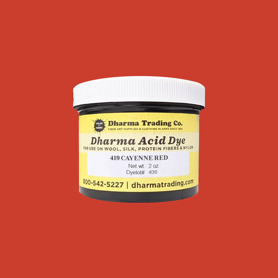 Dharma Acid Dye (red)