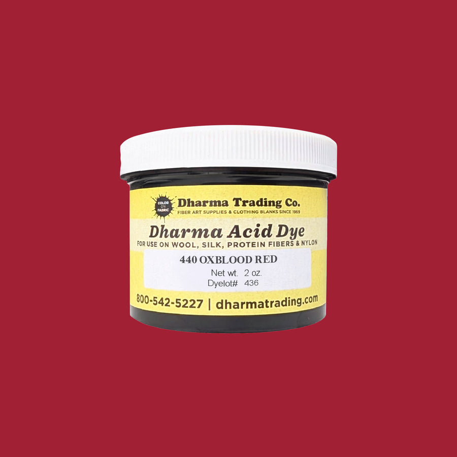 Dharma Acid Dye (red)