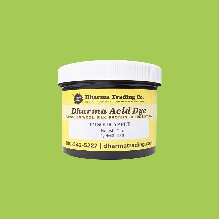 Dharma Acid Dye (green)