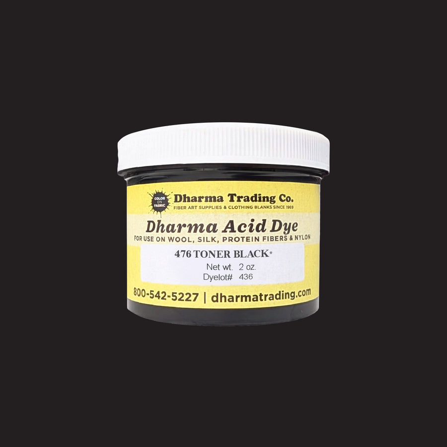 Dharma Acid Dye (black)