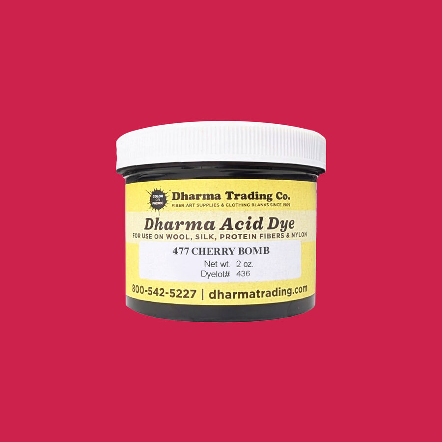 Dharma Acid Dye (red)