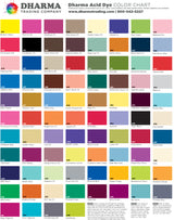 Dharma Acid Dyes Color Poster