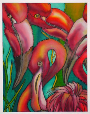 Artwork by Featured Artist: Nancy Cunningham