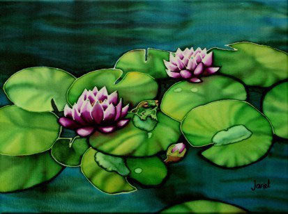 Artwork by Featured Artist Janet Roberts