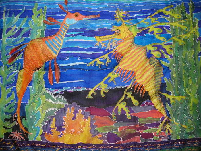 Artwork by Featured Artist Jill Quillian