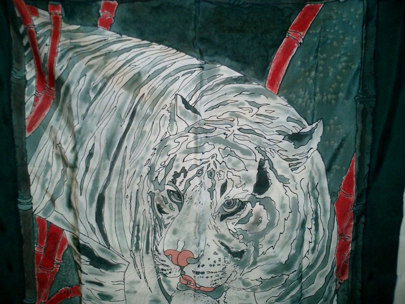 Artwork by Featured Artist Nadia Azumi