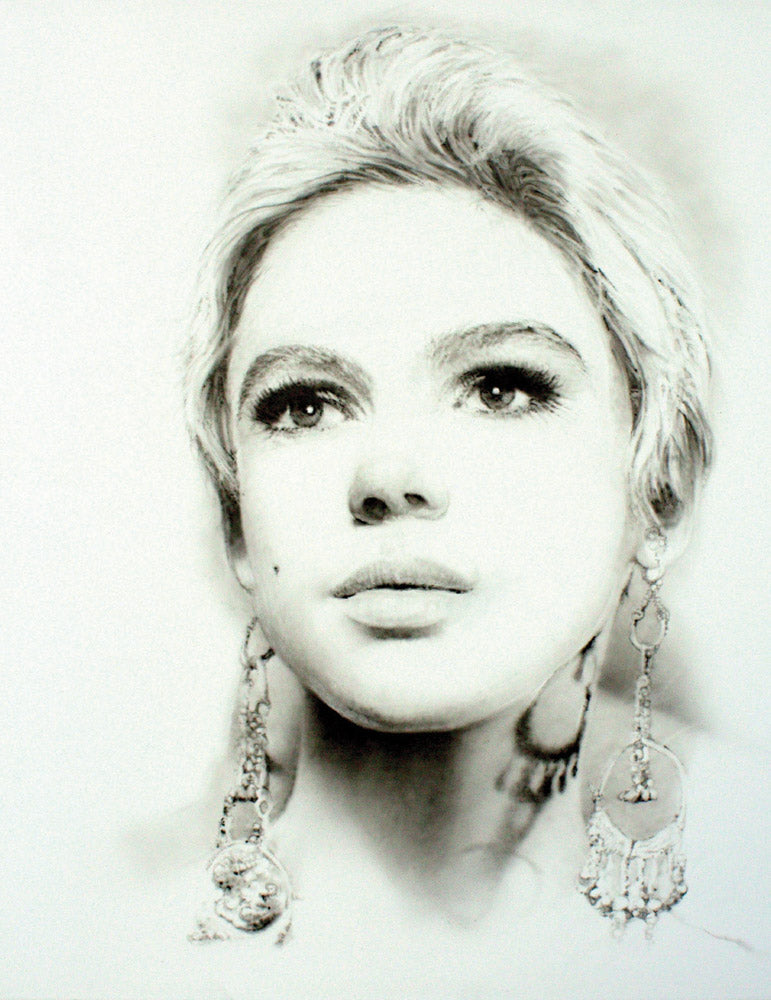 Edi Sedgwick by Troy Pierce