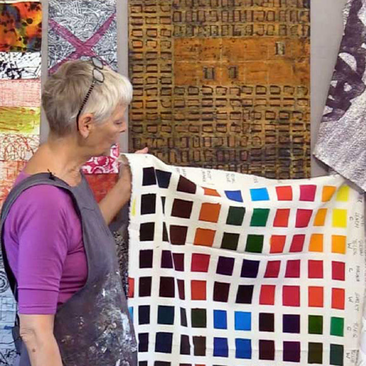 Exploring Fiber Reactive Dyes