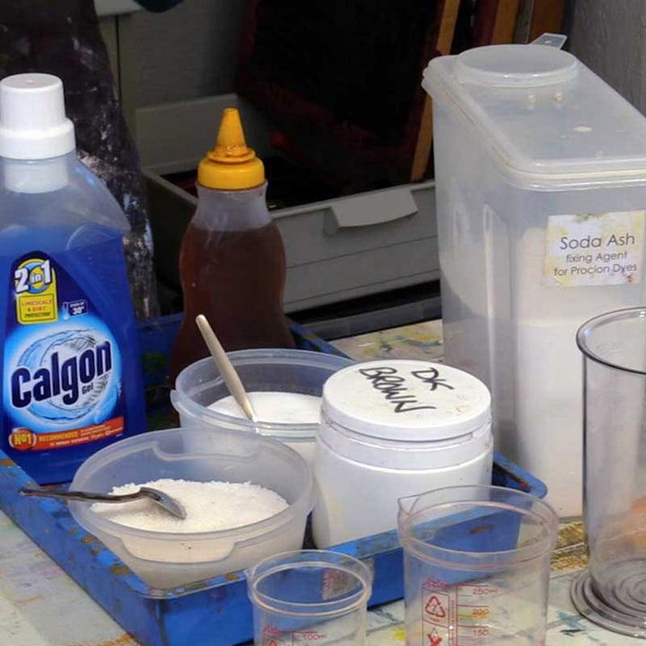 Exploring Fiber Reactive Dyes