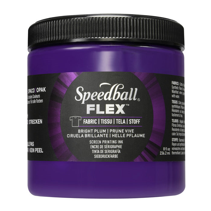 Speedball Flex Fabric Screen Printing Inks