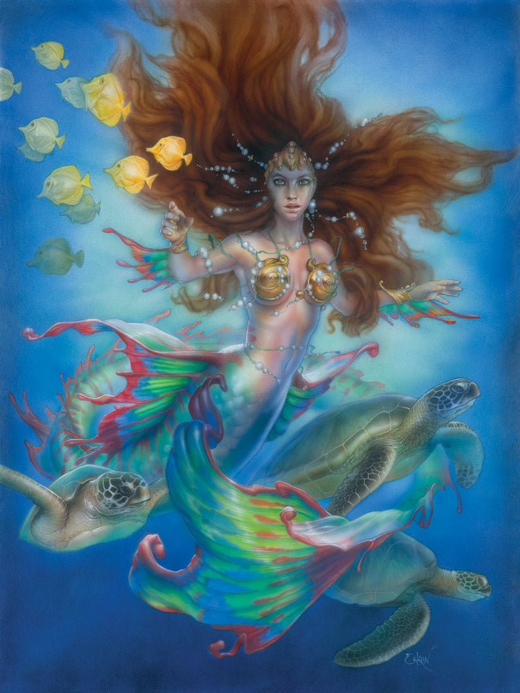 Floating by William L. Eaken