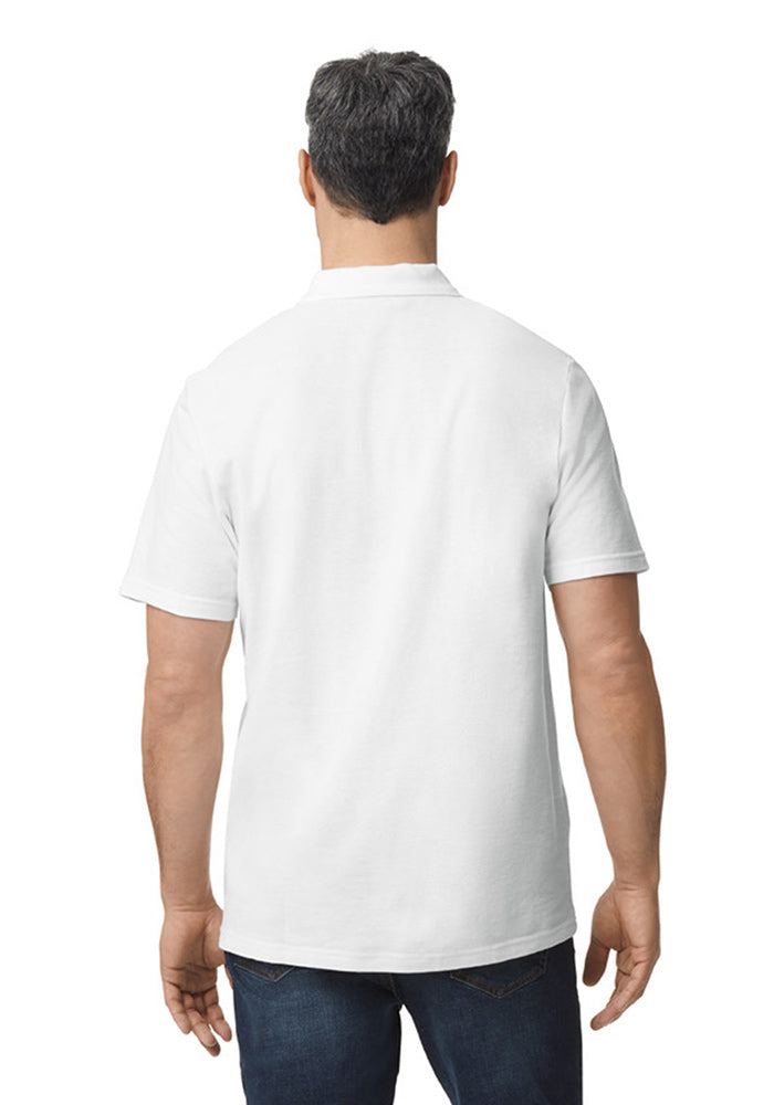 Gildan Men's Softstyle Double Pique Polo