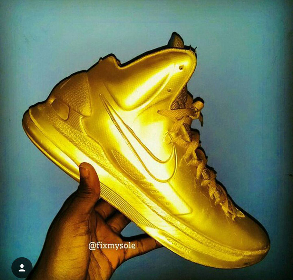 Midas Touched sneaks by Fix My Sole