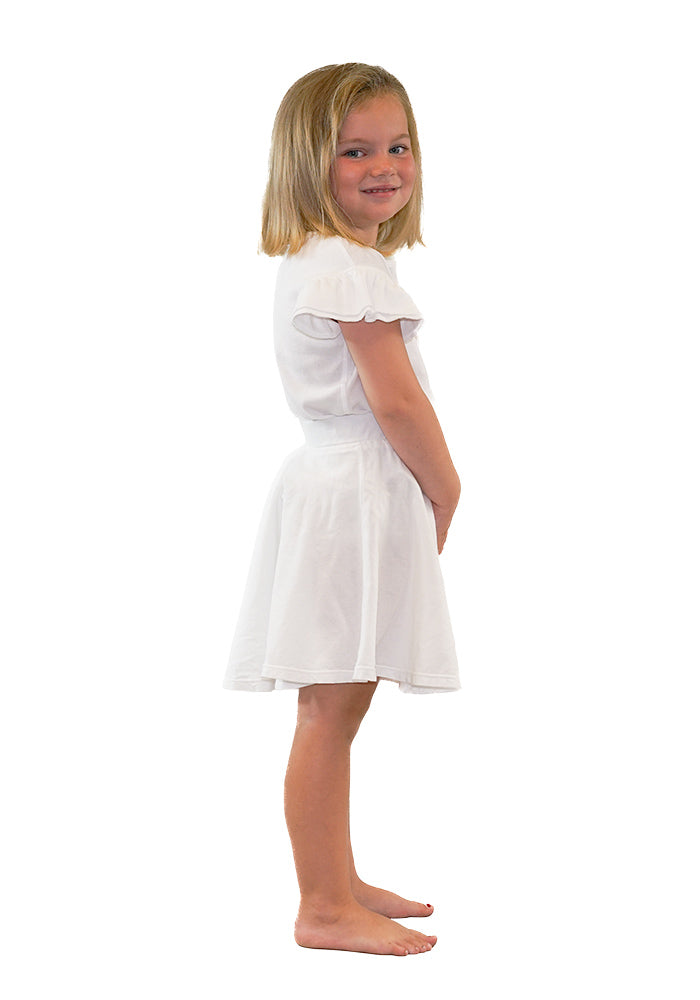 Girl's Twirly Circle Skirt