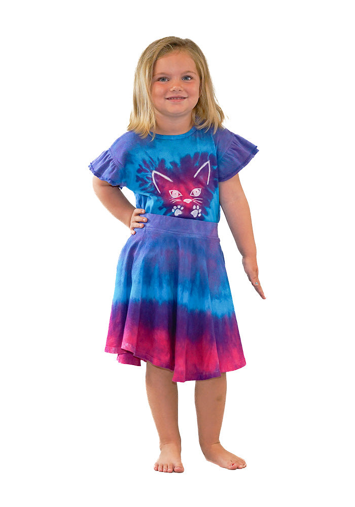 Girl's Twirly Circle Skirt