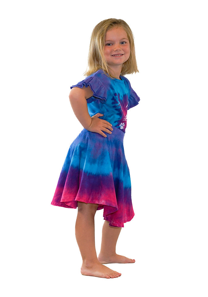 Girl's Twirly Circle Skirt