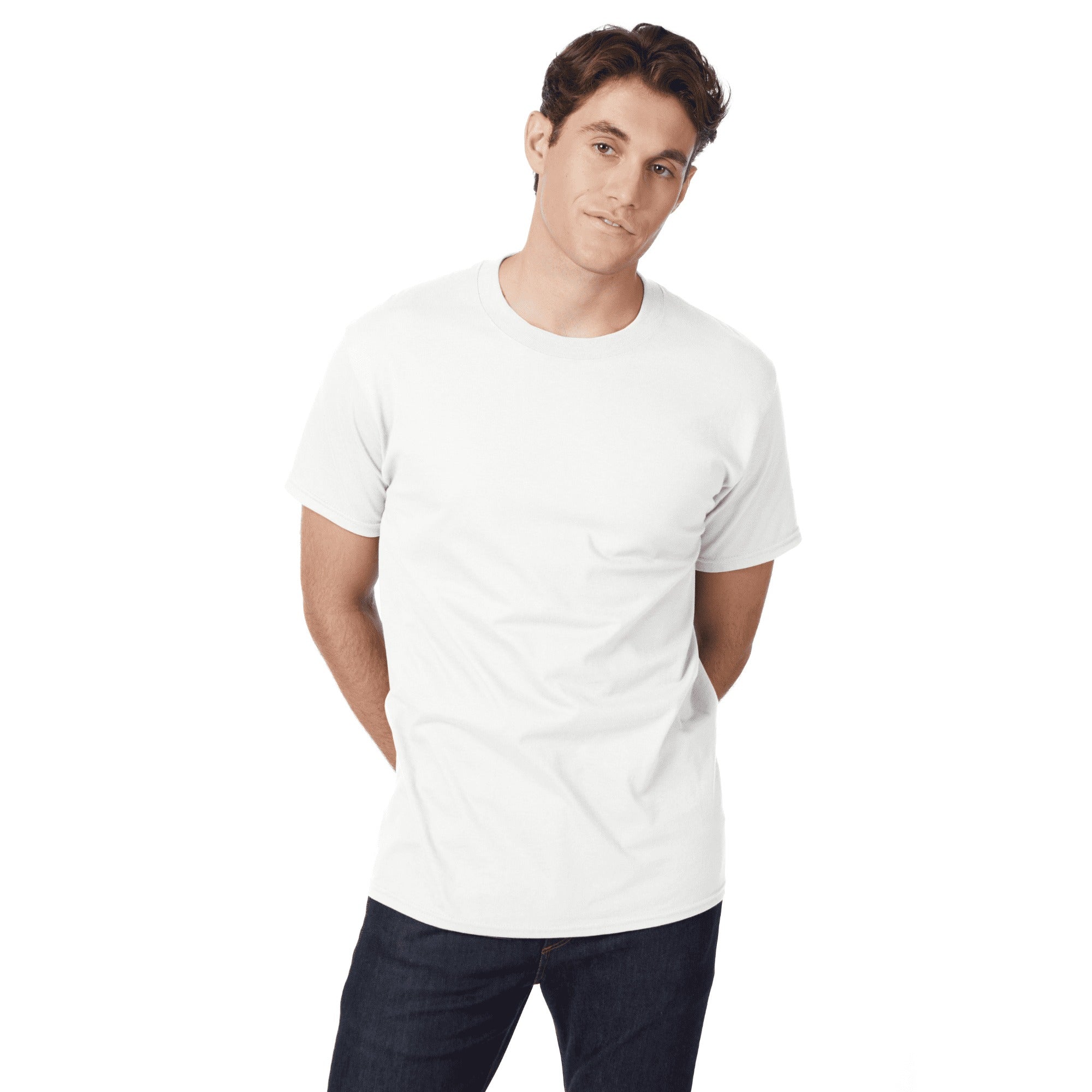 Hanes 6.1 oz. Beefy-T – Dharma Trading Co.
